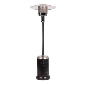 Onyx & Stainless Steel Finish Commercial Patio Heater Product Image