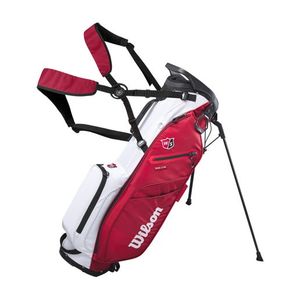 EXO Lite Stand Golf Bag Staff Red Product Image