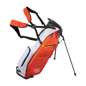 EXO Lite Stand Golf Bag Orange Product Image