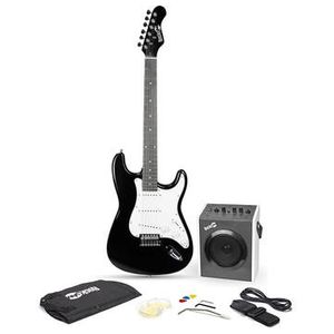RockJam Electric Guitar Kit (Black) Product Image