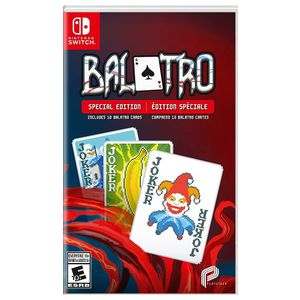 Balatro Special Edition - Nintendo Switch Product Image