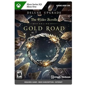 The Elder Scrolls Online Deluxe Upgrade: Gold Road - Xbox Series X, Xbox Series S, Xbox One [Digital] Product Image