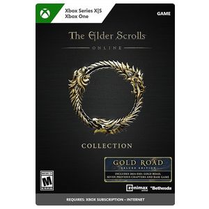 The Elder Scrolls Online Deluxe Collection: Gold Road - Xbox Series X, Xbox Series S, Xbox One [Digital] Product Image