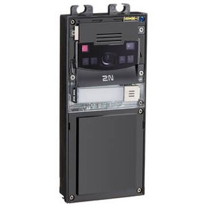 2N IP Verso 20 Main Unit Intercom (Black) Product Image