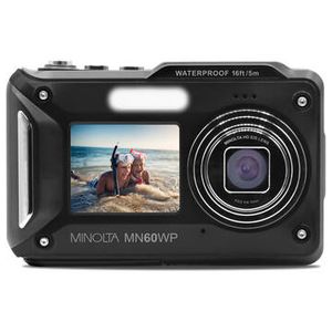 Minolta MN60WP Waterproof Dual Screen Digital Came Product Image