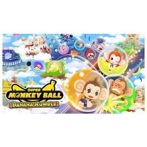 Super Monkey Ball Banana Rumble - Nintendo Switch – OLED Model, Nintendo Switch, Nintendo Switch Lite [Digital] Product Image