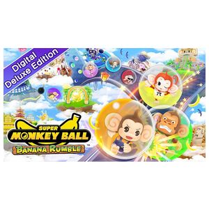 Super Monkey Ball Banana Rumble - Nintendo Switch – OLED Model, Nintendo Switch, Nintendo Switch Lite [Digital] Product Image