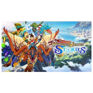 Monster Hunter Stories - Nintendo Switch – OLED Model, Nintendo Switch, Nintendo Switch Lite [Digital] Product Image