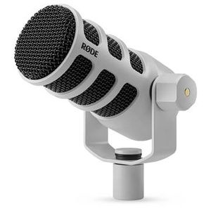 RODE PodMic Dynamic Podcasting Microphone (White) Product Image