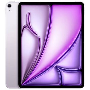 Apple 13 iPad Air M2 Chip (128GB Wi-Fi Only Purple Product Image
