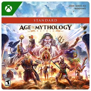 Age of Mythology: Retold Standard Edition - Xbox Series X, Xbox Series S, Windows [Digital] Product Image