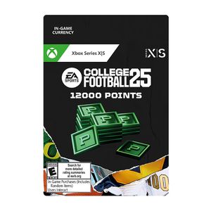 College Football 25: 12,000 Points [Digital] Product Image
