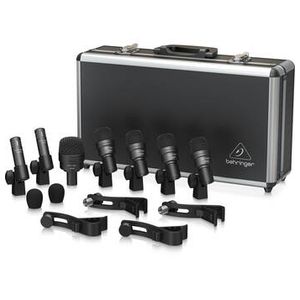Behringer BC1200 Professional Seven-Piece Drum Mic Product Image