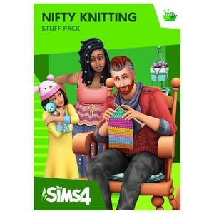 The Sims 4 Nifty Knitting Stuff Pack - Xbox One [Digital] Product Image