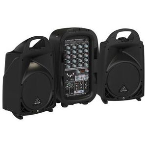 Behringer Europort PPA500BT 500W PA System with Tw Product Image