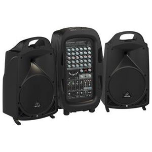 Behringer Europort PPA2000BT 2000W PA System with Product Image