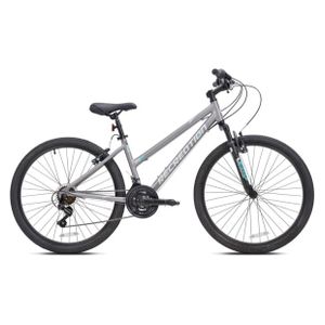SilverRidge Women's Step-Thru Cross Country Mountain Bike in Grey/S Product Image