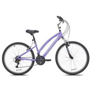 Northway Women's Step-Thru Comfort Bike in Purple/S Product Image
