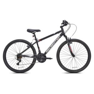SilverRidge Men's Cross Country Mountain Bike in Black/S Product Image