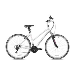 Journey Women's Step-Thru Recreation Bike in White/S Product Image