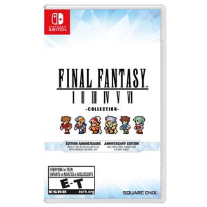 FINAL FANTASY I-VI COLLECTION Anniversary Edition - Nintendo Switch Product Image