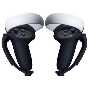 Insignia™ - Grip Kit for Meta Quest 2 - Black Product Image