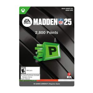 Madden NFL 25: 2,800 Madden Points [Digital] Product Image