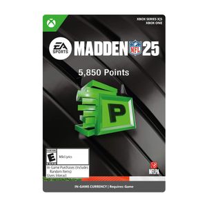 Madden NFL 25: 5,850 Madden Points [Digital] Product Image