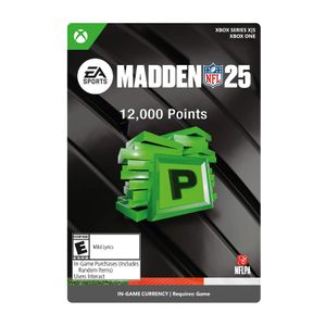 Madden NFL 25: 12,000 Madden Points [Digital] Product Image