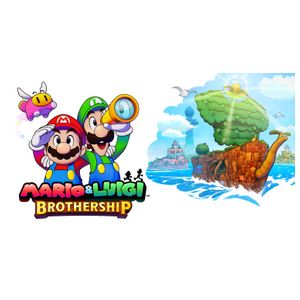 Mario & Luigi: Brothership - Nintendo Switch – OLED Model, Nintendo Switch, Nintendo Switch Lite [Digital] Product Image