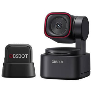 OBSBOT Tiny 3 Lite Webcam with VOX SE Wireless Mic Product Image