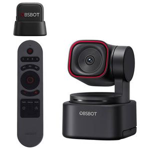 OBSBOT Tiny 3 Lite Webcam with Smart Remote & Micr Product Image