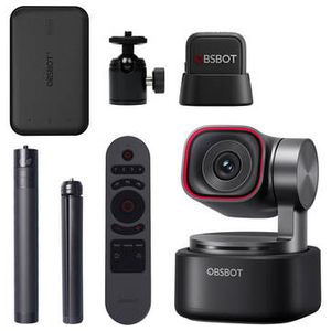 OBSBOT Tiny 3 Webcam with Streaming Combo Product Image