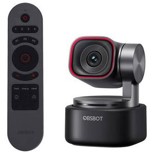 OBSBOT Tiny 3 Webcam with Smart Remote Combo Product Image