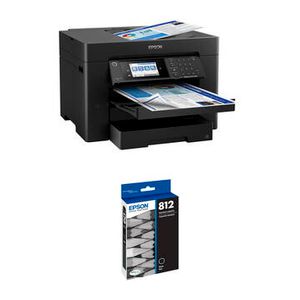 Epson WorkForce Pro WF-7840 All-in-One Inkjet Prin Product Image