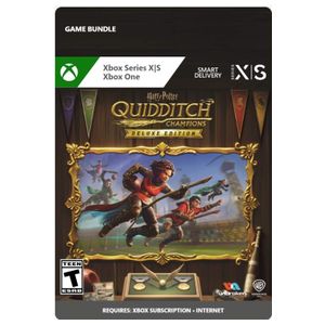 Harry Potter: Quidditch Champions Deluxe Edition - Xbox Series X, Xbox Series S, Xbox One [Digital] Product Image