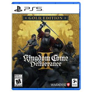 Kingdom Come Deliverance II Gold Edition - PlayStation 5 Product Image