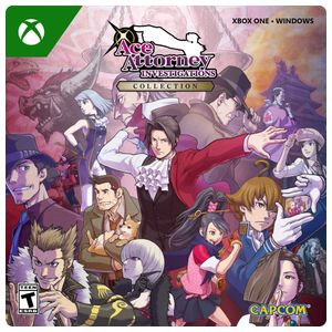 Ace Attorney Investigations Collection - Xbox One, Windows [Digital] Product Image