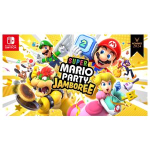 Super Mario Party Jamboree - Nintendo Switch – OLED Model, Nintendo Switch, Nintendo Switch Lite [Digital] Product Image