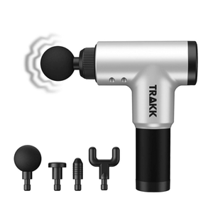 TRAKK Beast Massage Gun Silver Product Image