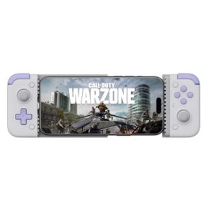 GameSir - X2s Type-C Mobile Gaming Controller for iPhone 15 Series (USB-C), Android & HarmonyOS Phones - White & Purple Product Image