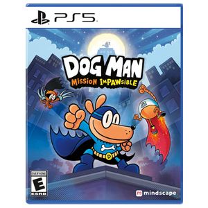 DOG MAN: Misson Impawsible - PlayStation 5 Product Image