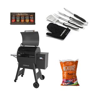 Ironwood 650 Smart Pellet Grill/Smoker Starter Set Product Image