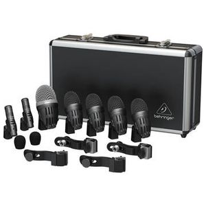 Behringer BC1500 Premium 7-Piece Drum Microphone P Product Image