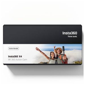 Insta360 X4 360&deg 8K Camera Action Kit Product Image