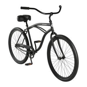 Chatham Beach Cruiser Bike - Single Speed Matte Black Product Image