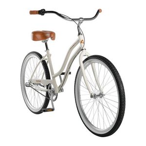 Chatham Beach Cruiser Bike - Step Through 3 Speed Eggshell Product Image