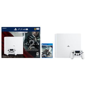 Geek Squad Certified Refurbished PlayStation 4 Pro 1TB Limited Edition Destiny 2 Console Bundle - PlayStation 4 Product Image