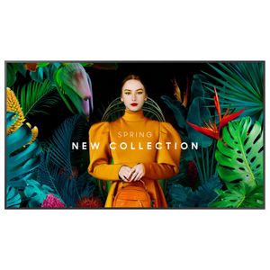 43-inch Commercial 4K UHD Display, 500 NIT