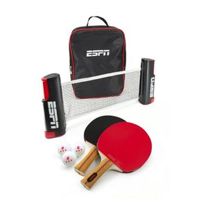 All-in-One Portable Ping Pong Set w/ Storage & Travel Case Product Image